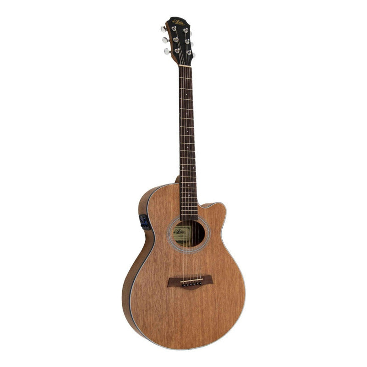 Guitarra Electroacústica Aria Fet-m1 Auditorium 6 Cuerdas Caoba Mahogany vista 3 | Armonía Musical México
