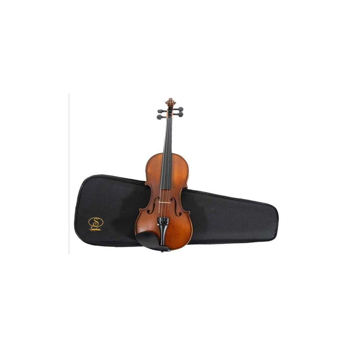 Symphonic Violin Symphonic 1/2 - V-99g - Estuche Y Accesorios Color Ebanizado vista 3 | Armonía Musical México