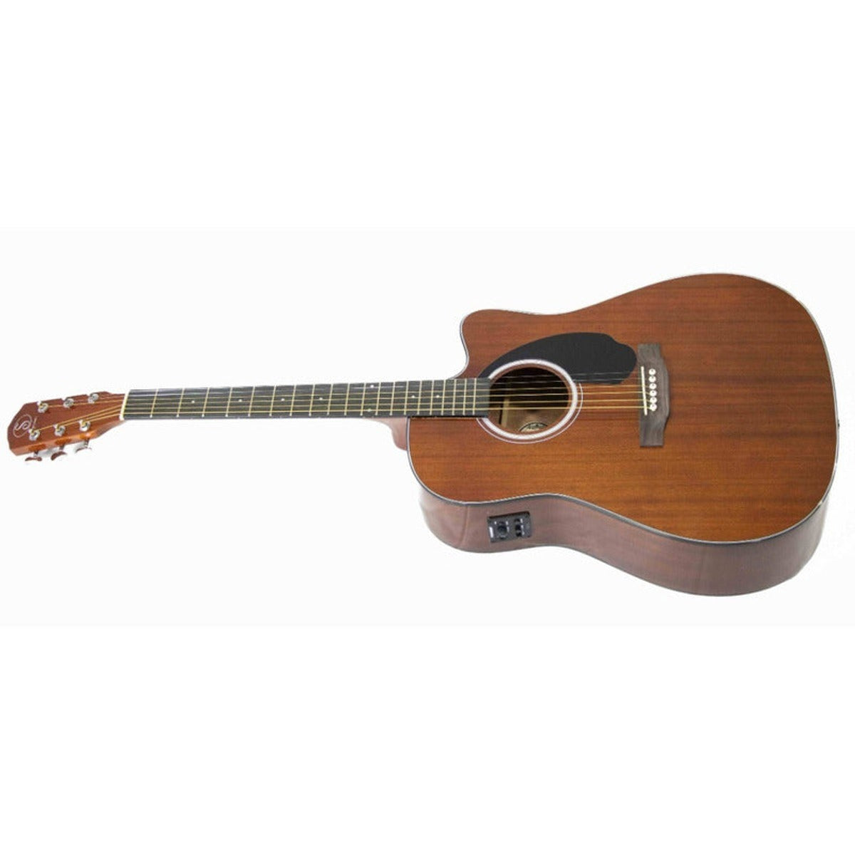 Guitarra Electroacústica Symphonic F4130ce Con Estuche Marrón Diestro Palo De Rosa vista 9 | Armonía Musical México