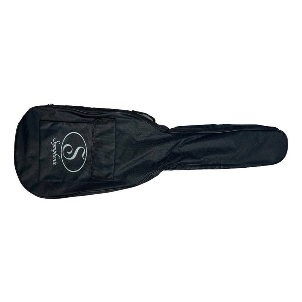 Guitarra Eléctrica Symphonic Ct-a Bk Con Funda Diestro Negro Palisandro vista 3 | Armonía Musical México