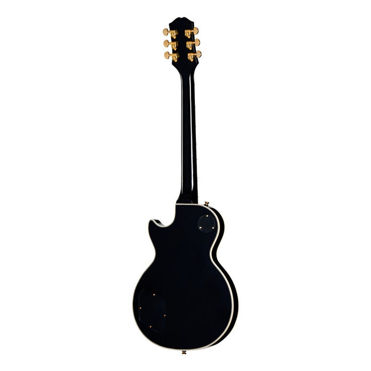 Guitarra Electrica Epiphone Les Paul Custom EIGLPCEBGH1 vista 3 – Guitarras Eléctricas | Armonía Musical México