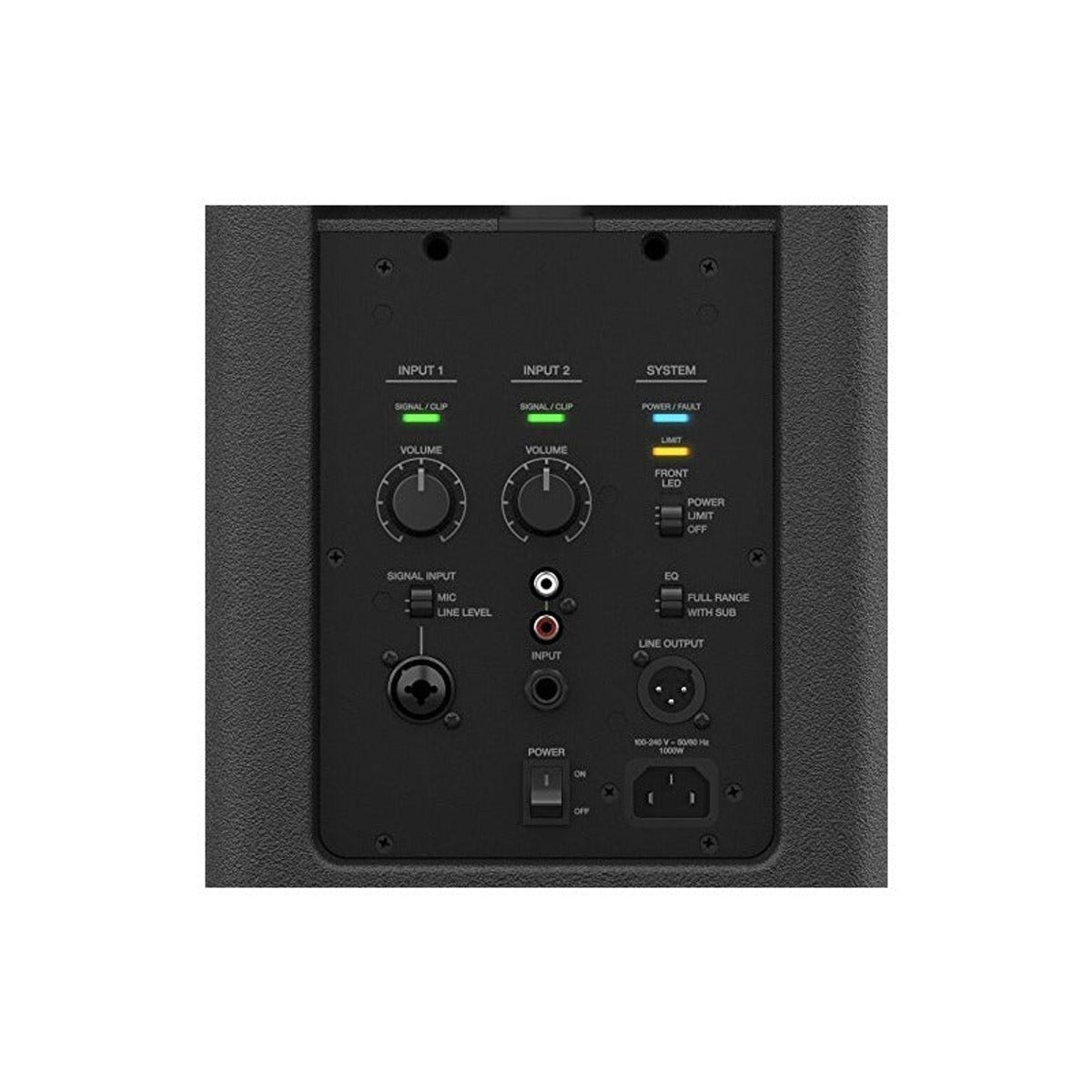 Bose F1 Modelo 812 vista 3 | Armonía Musical México