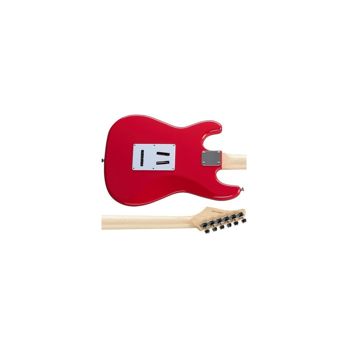 Epiphone Paquete Guitarra Eléctrica Focus Red Kramer vista 3 – Guitarras Eléctricas | Armonía Musical México