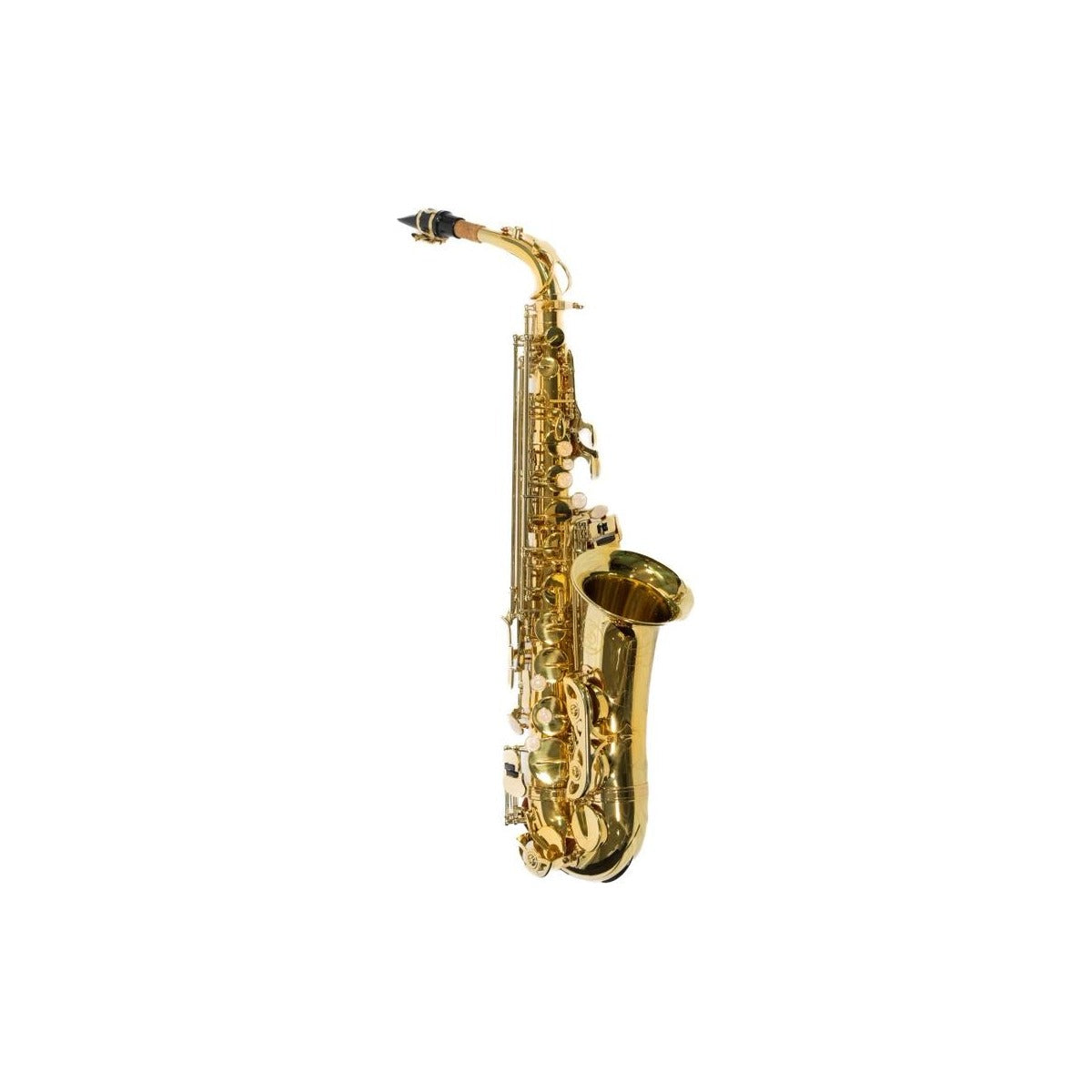Symphonic Saxofon Alto Symphonic As-200l Eb Laqueado Color Dorado vista 3 – Saxofones | Armonía Musical México