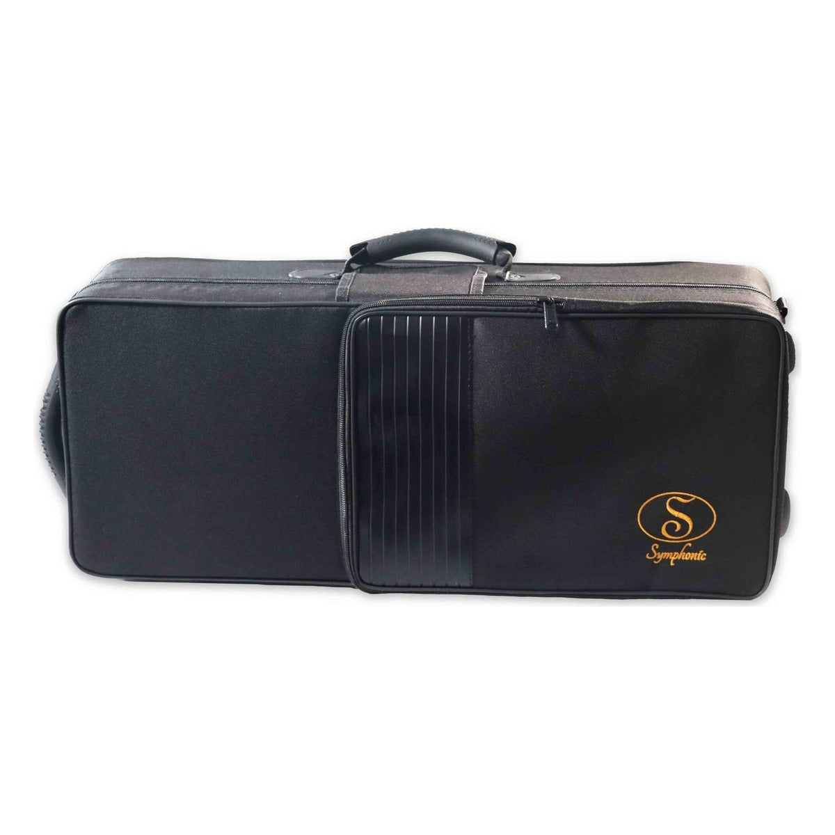 Symphonic Saxofon Alto Symphonic As-02eb Color Dorado Estilo 82z con estuche. vista 3 – Saxofones | Armonía Musical México