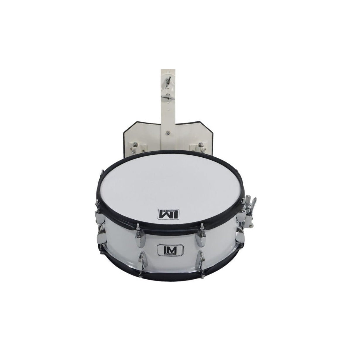 LM Drums Tom De Marcha Lm Drums Md-18 14x5.5 Blanco vista 3 – Baterías | Armonía Musical México