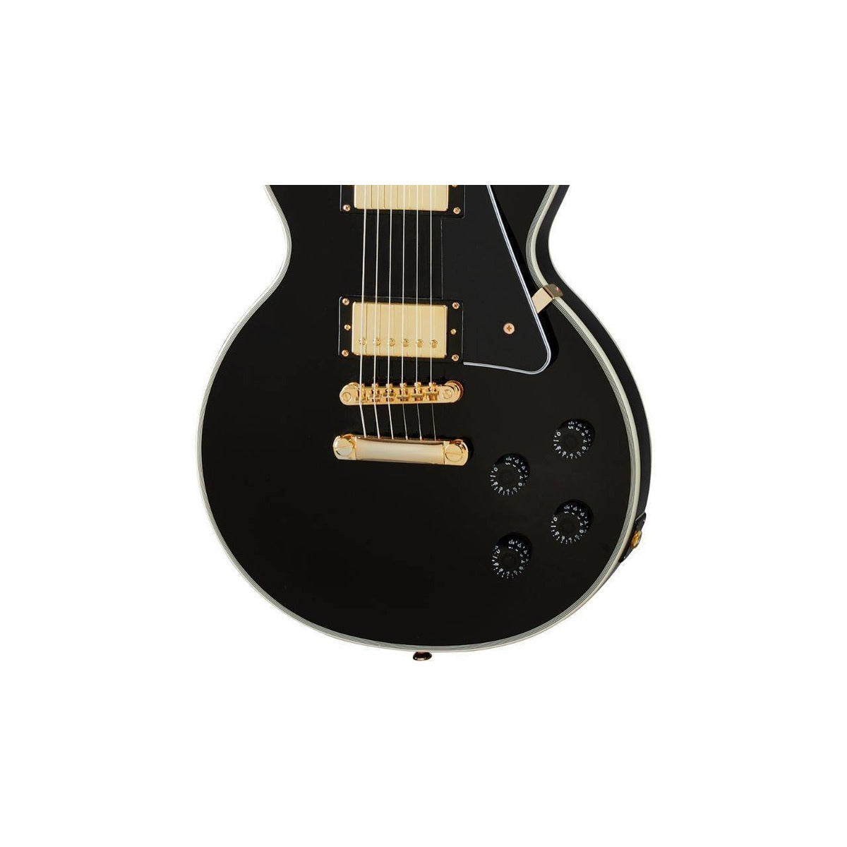 Guitarra Eléctrica Epiphone Jerry Cantrell Wino Les Paul Custom vista 3 – Guitarras Eléctricas | Armonía Musical México