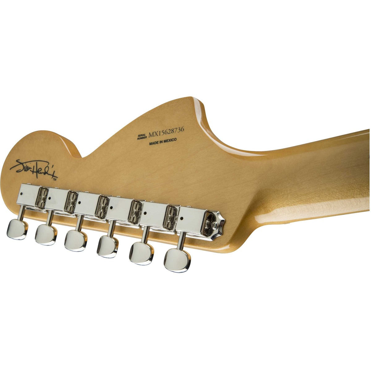 Guitarra Fender Artist Series Jimi Hendrix Stratocaster vista 3 – Guitarras Eléctricas | Armonía Musical México
