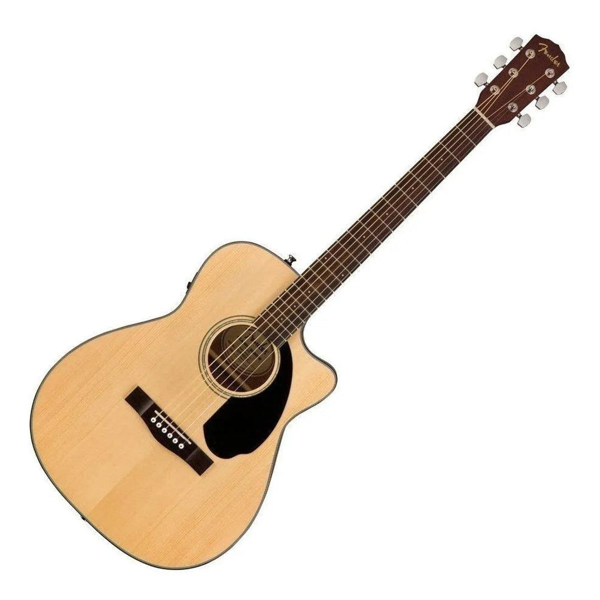 Guitarra Electroacústica Fender Classic Cc-60sce Natural vista 3 – Guitarras Electroacústicas | Armonía Musical México