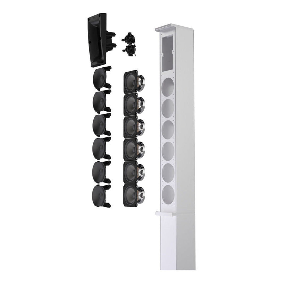 Sistema De Audio Ld Systems Maui 11 G3 Con Bluetooth Color Blanco vista 3 – Bocinas y Audio | Armonía Musical México