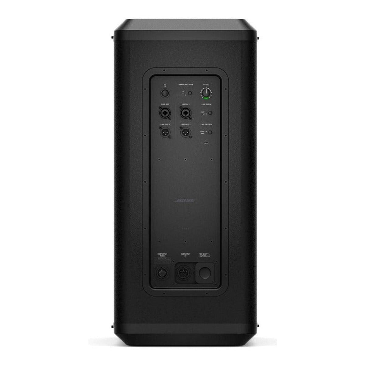 Bose Sub2 Subwoofer Profesional Módulo De Graves Activo Color Negro vista 3 – Subwoofers | Armonía Musical México