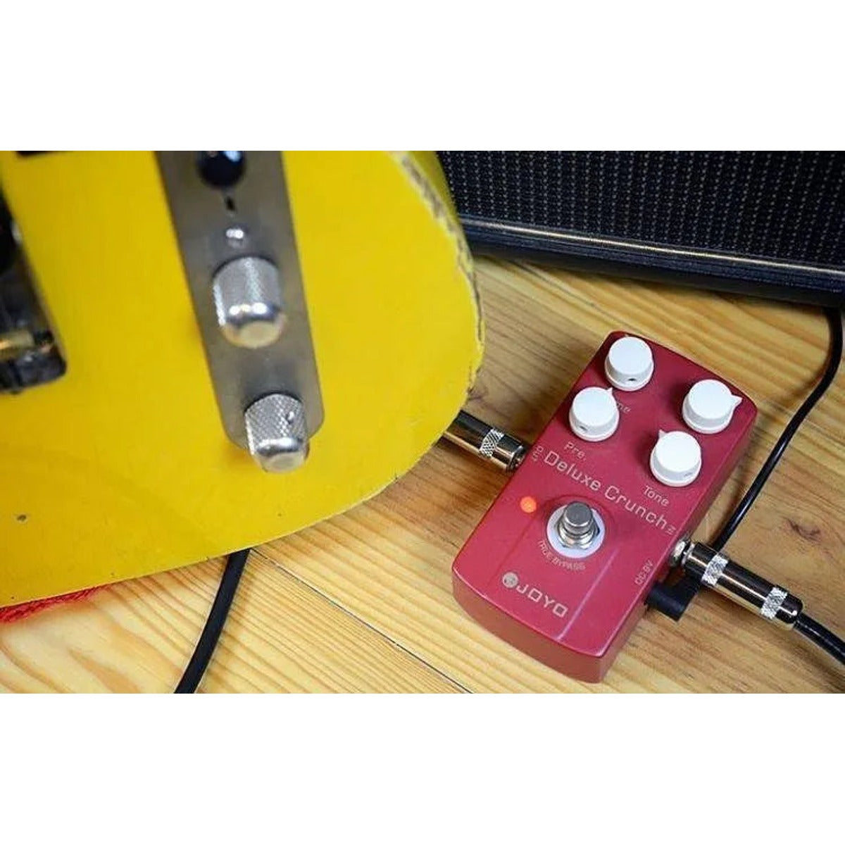 Pedal Joyo Jf-39 Deluxe Crunch vista 6 – Pedales de Efectos | Armonía Musical México