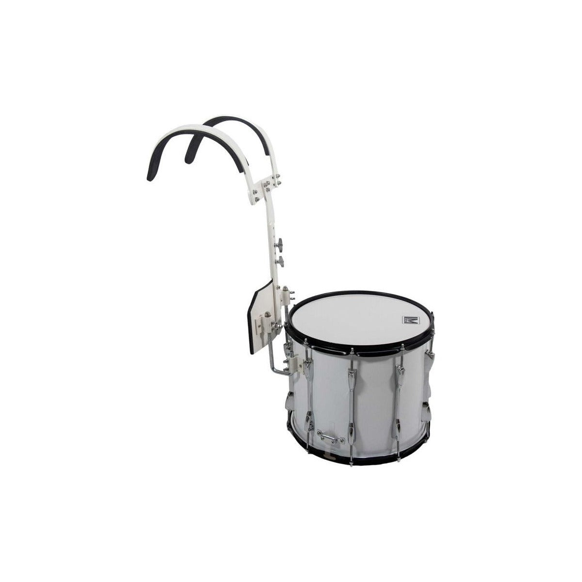 LM Drums Tom De Marcha Lm Drums Md-28 14x12 Blanco vista 3 – Baterías | Armonía Musical México
