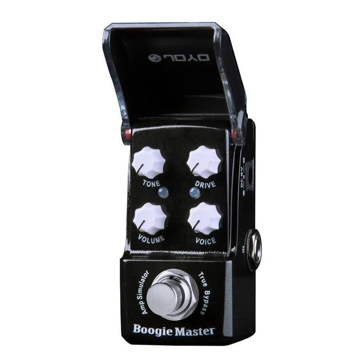 Pedal Joyo Jf-309 Boogie Master Emulador De Amplificadores vista 3 – Pedales de Efectos | Armonía Musical México