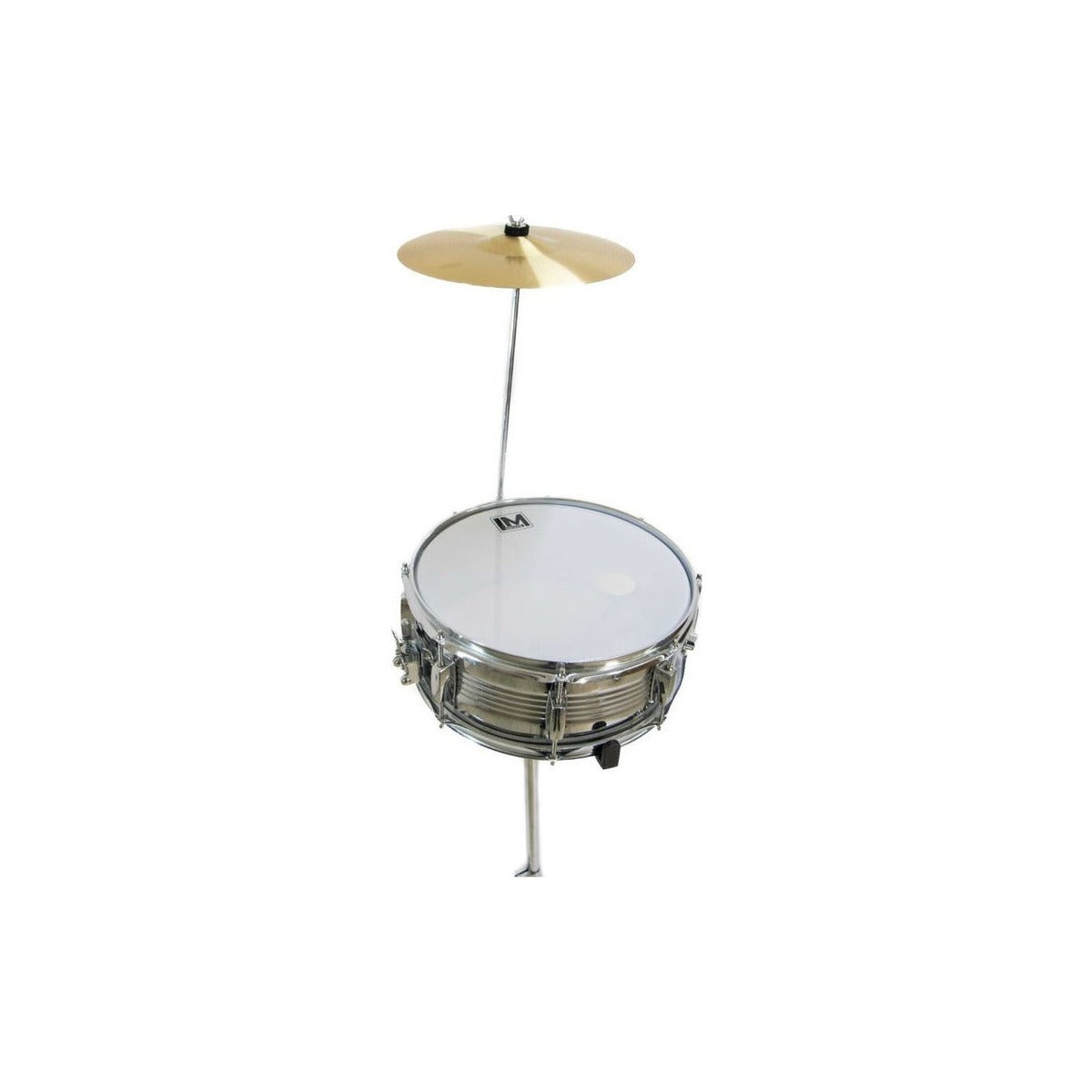 LM Drums Tarola Lm Drums Dc-20, Con Atril Baquetas Y Platillos vista 3 – Percusión | Armonía Musical México