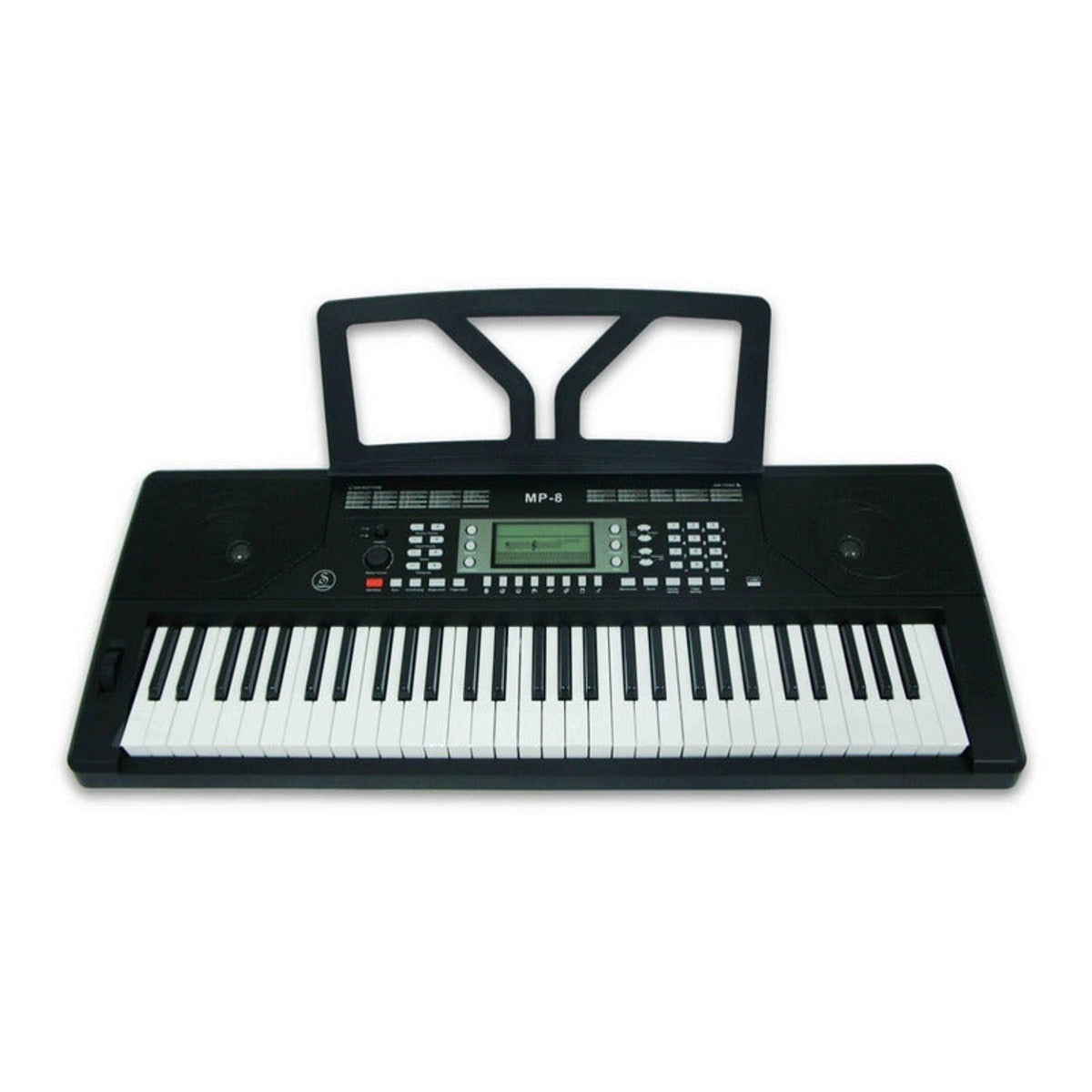 Teclado Symphonic Mp-8 Sensibilidad Al Tacto Negro vista 3 – Teclados y Sintetizadores | Armonía Musical México