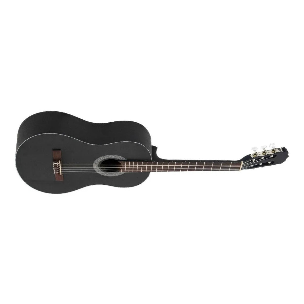Guitarra Acustica Aria FST-C65 Serie Fiesta Color Negro vista 3 – Guitarras Acústicas | Armonía Musical México