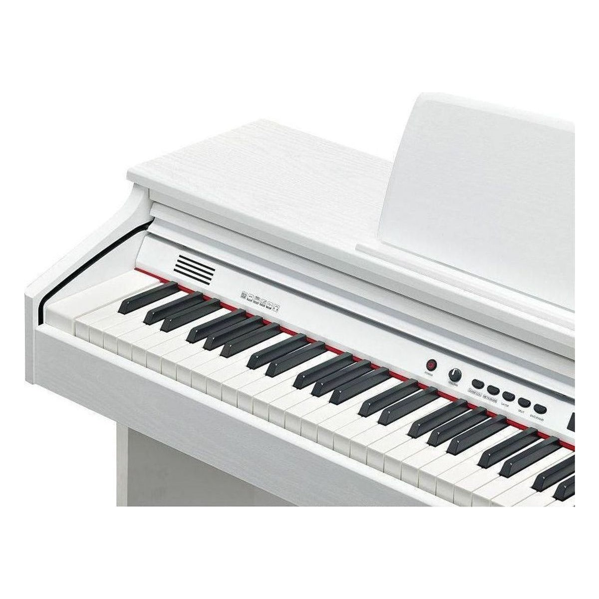 Kurzweil Piano Digital Kurzweil Ka130 Con Base Blanco vista 3 – Pianos Digitales | Armonía Musical México