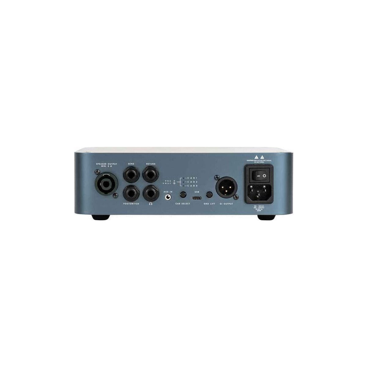 Armonia Musical Amplificador Bajo Darkglass Alpha Omega 500w Distorsión Análoga Usb Gris Oscuro vist | Armonía Musical México