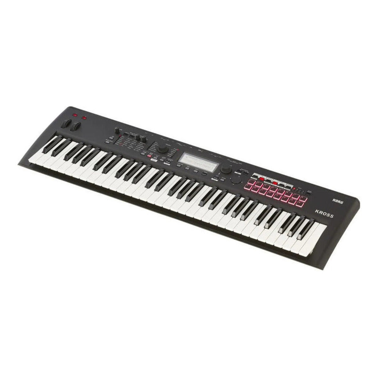 Teclado Workstation Korg Kross2-61 Negro 61 Teclas Midi Controlador vista 3 | Armonía Musical México