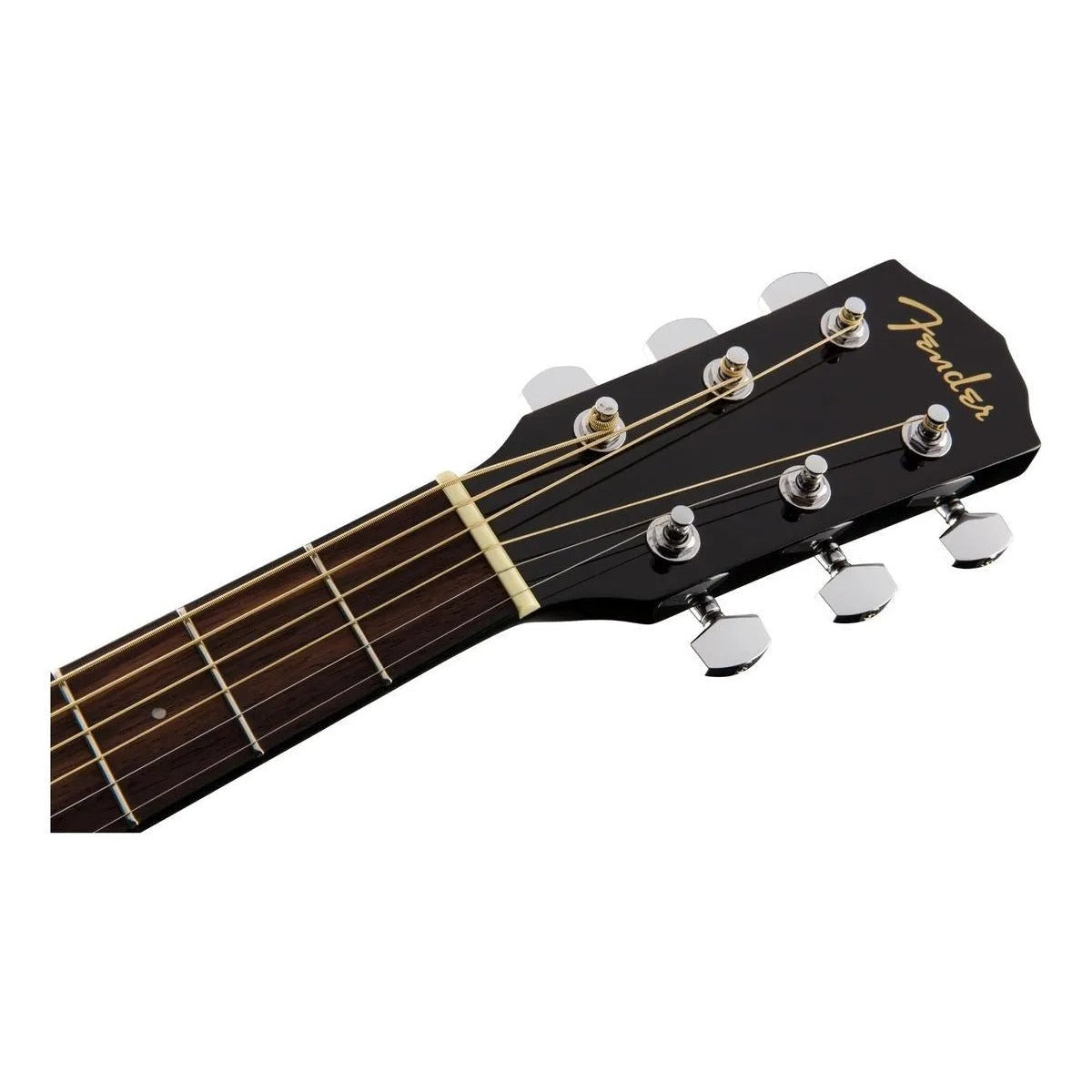 Guitarra acustica Fender CD-60s Black Gloss vista 3 – Guitarras Acústicas | Armonía Musical México