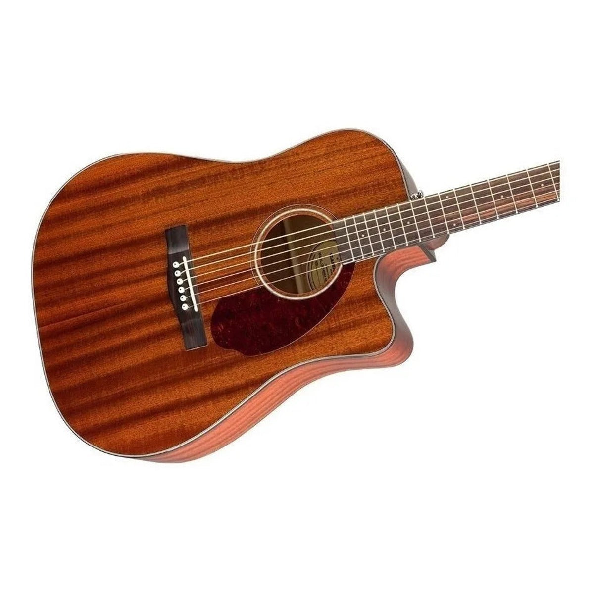 Guitarra Acústica Fender CD-140sce All-mahogany vista 3 – Guitarras Electroacústicas | Armonía Musical México