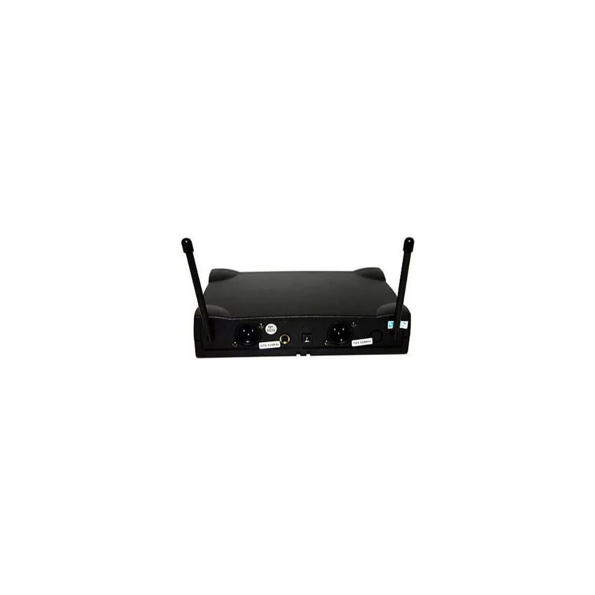 High Line Micrófono Sistema Inalámbrico Hl-2s Doble Solapa Uhf Color Negro vista 3 – Micrófonos | Armonía Musical México