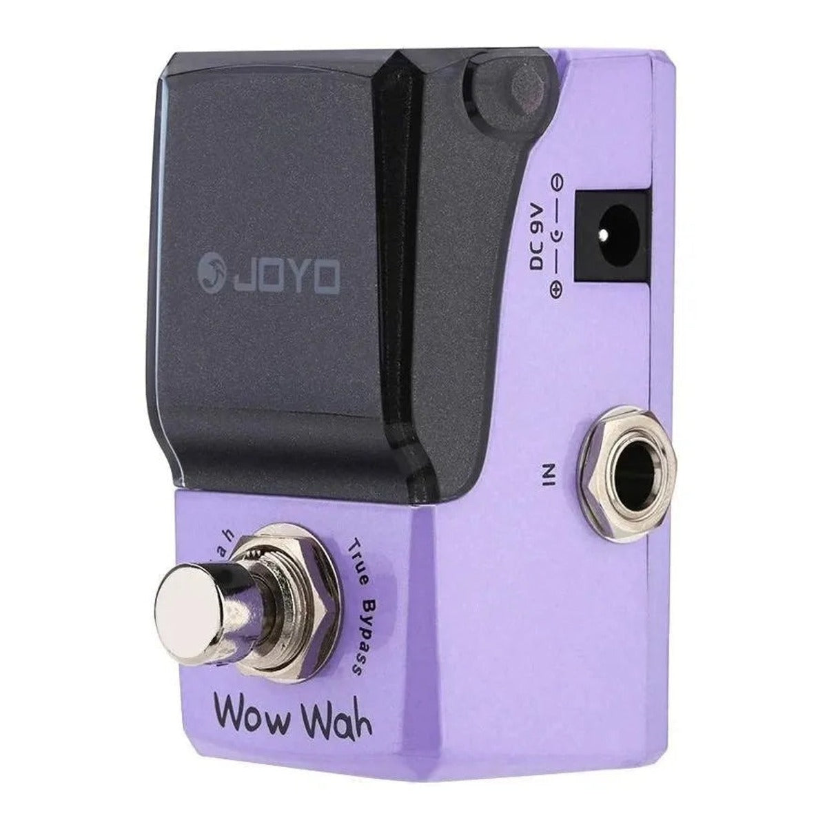 Pedal Joyo Wah Wah Color Morado. vista 3 – Pedales de Efectos | Armonía Musical México