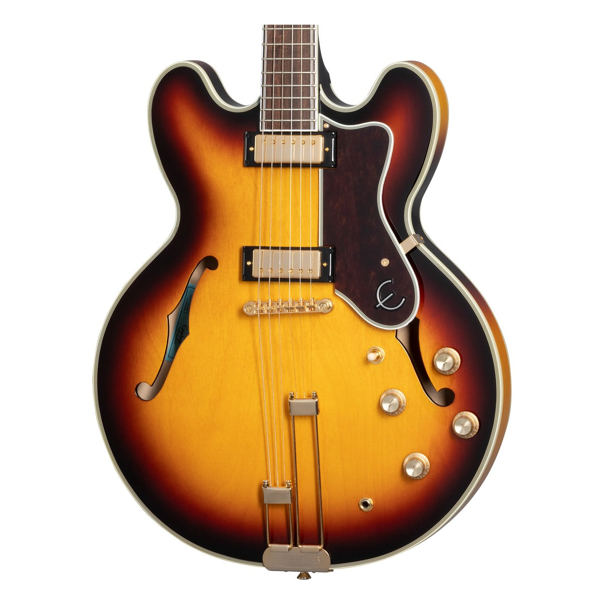 Epiphone Guitarra Electrica Epiphone Sheraton con estuche vista 3 – Guitarras Eléctricas | Armonía Musical México