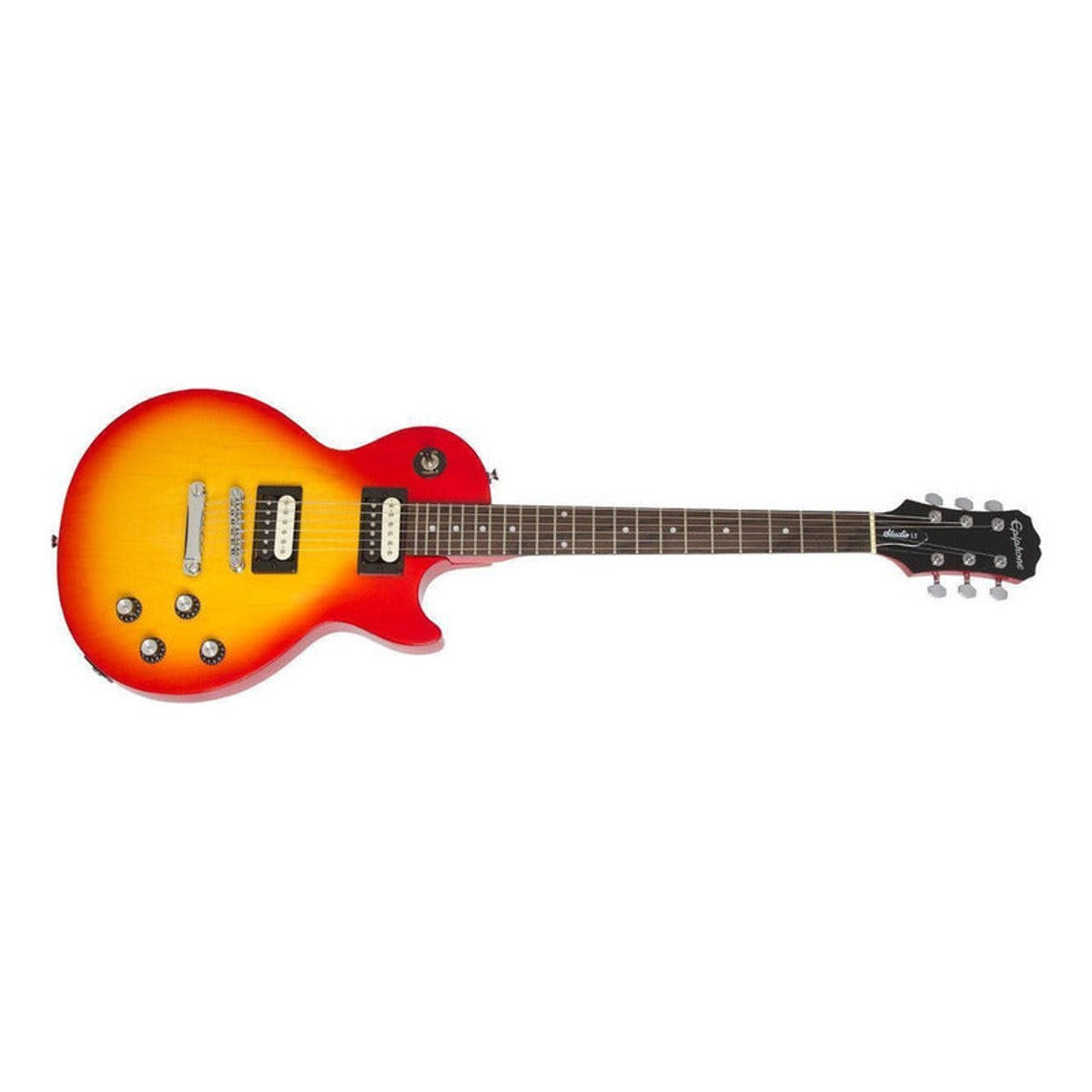 Guitarra Electrica Epiphone Les Paul Studio Lt Cherry vista 3 – Guitarras Eléctricas | Armonía Musical México
