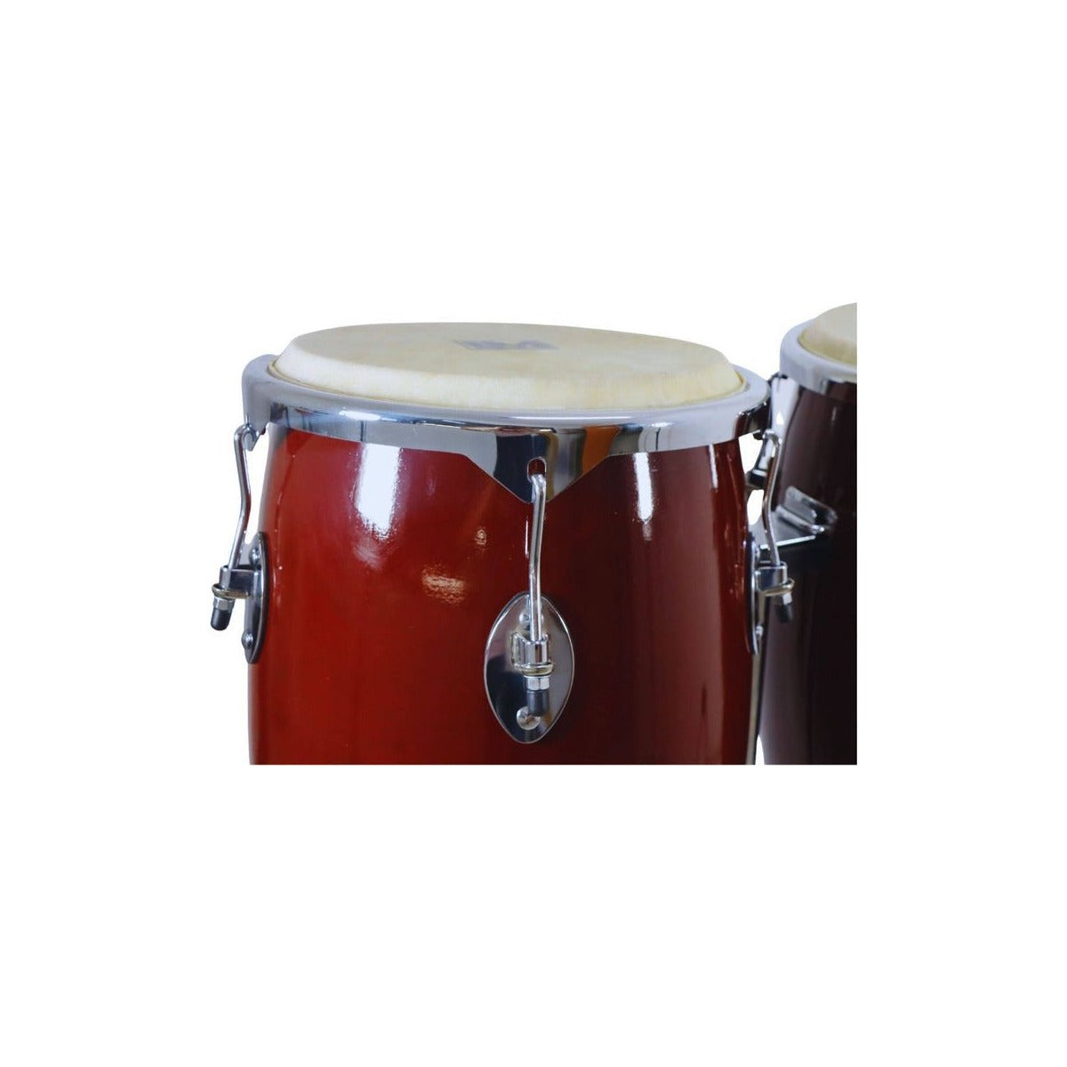 LM Drums Congas 11 3/4 Y 12 1/2 Lm Drums Cg-1228 11*12 Wr Vino vista 3 – Percusión | Armonía Musical México
