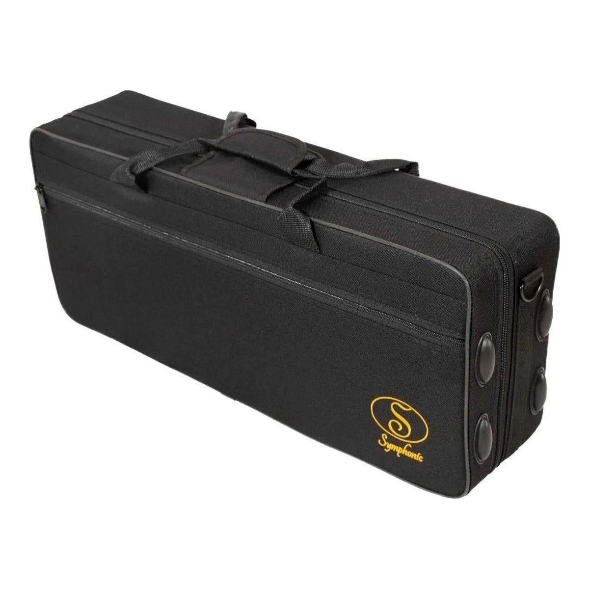 Symphonic Saxofón Alto Symphonic As-07 Black vista 3 – Saxofones | Armonía Musical México