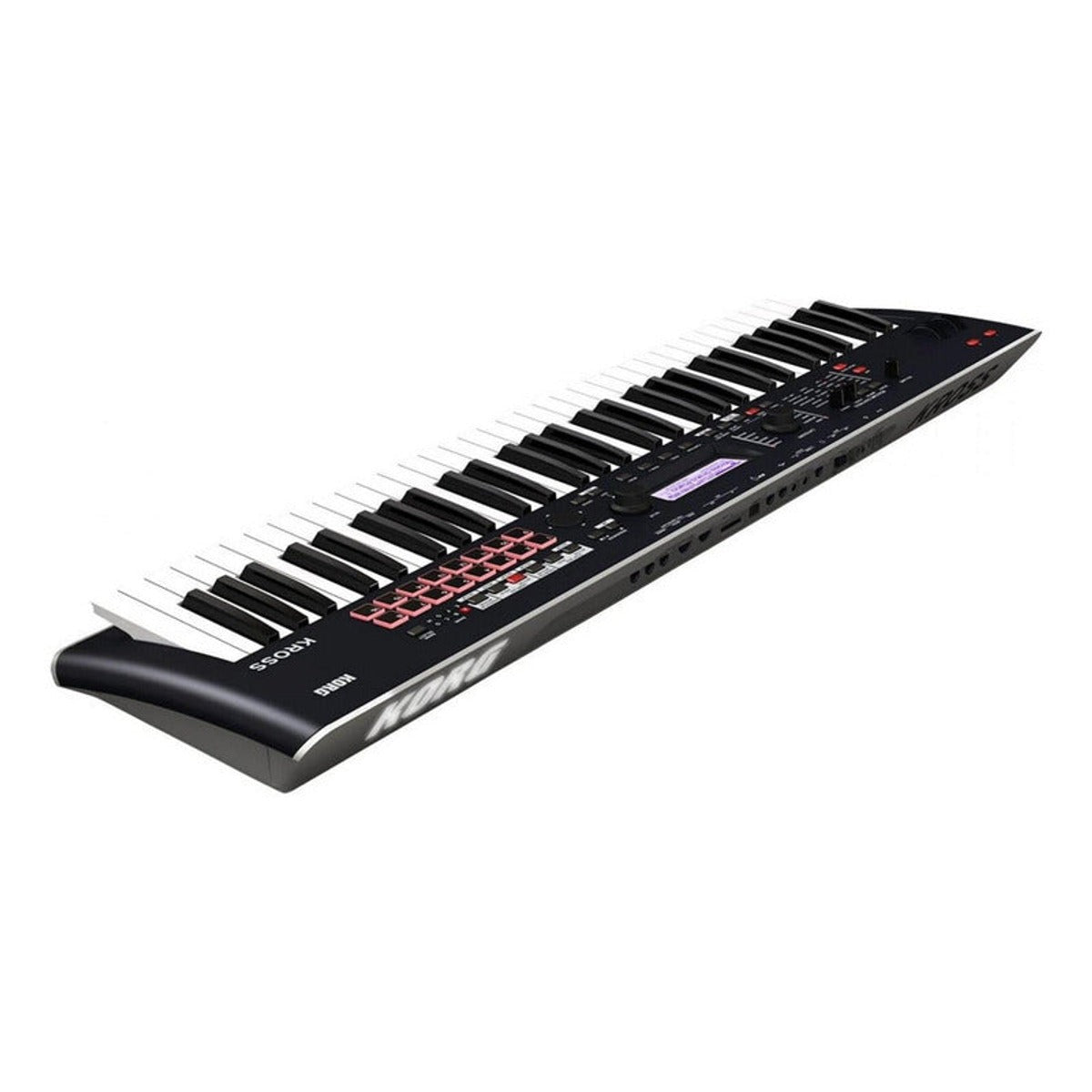 Korg Sintetizador Kross2-61 Negro Con Gris vista 3 – Teclados y Sintetizadores | Armonía Musical México