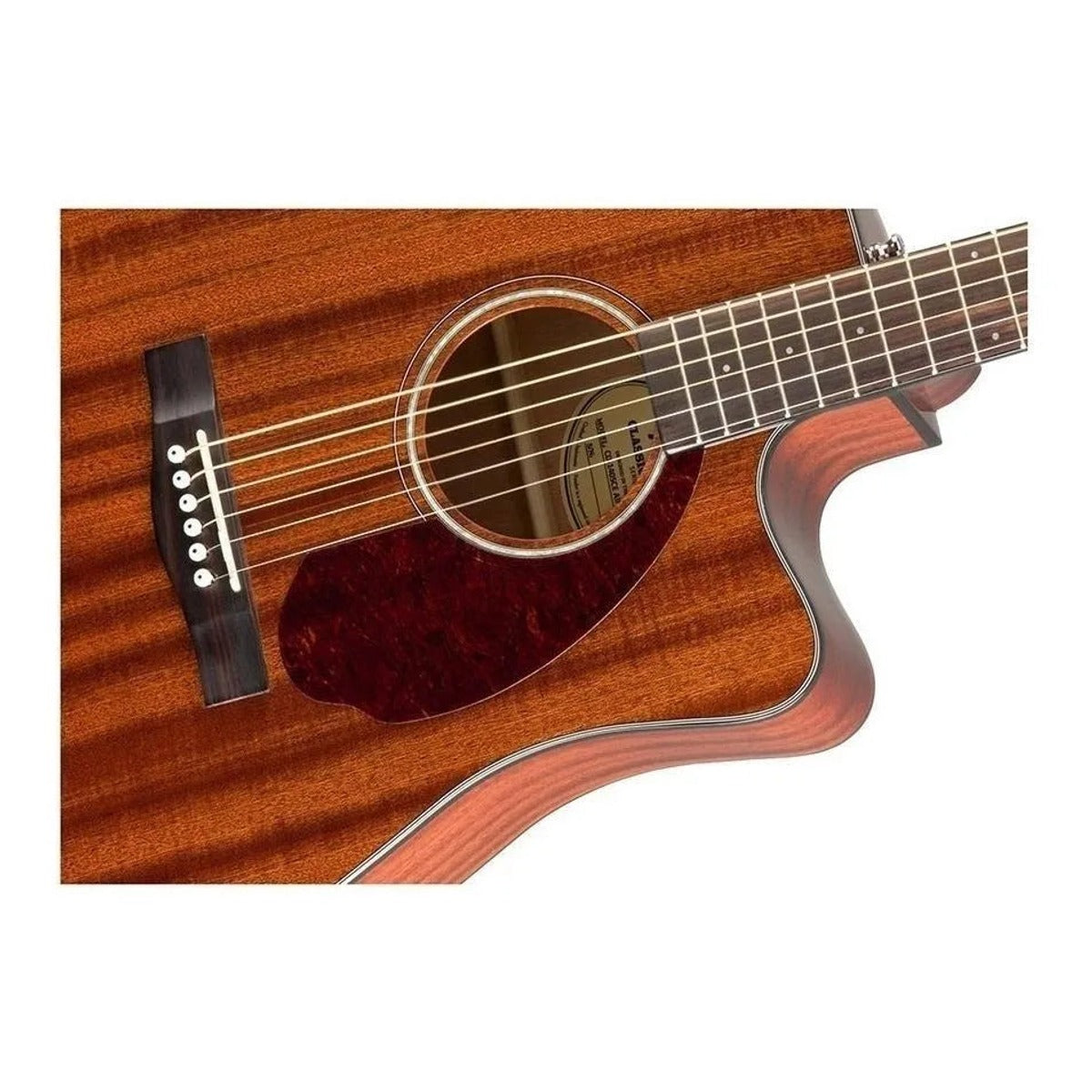 Guitarra Acústica Fender CD-140sce All-mahogany vista 4 – Guitarras Electroacústicas | Armonía Musical México