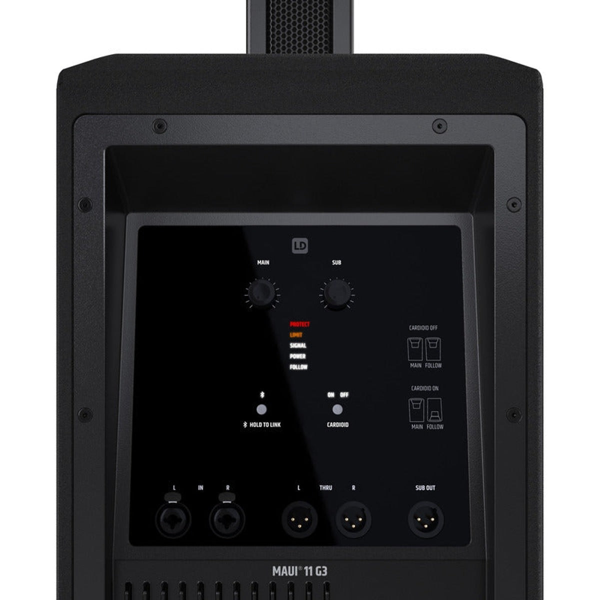 Sistema De Audio Ld Systems Maui 11 G3 Con Bluetooth vista 4 – Bocinas y Audio | Armonía Musical México