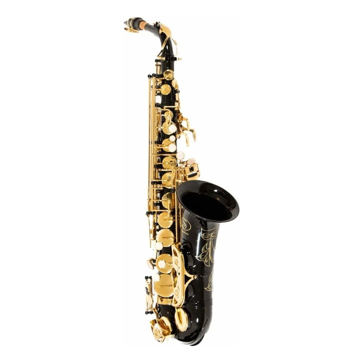 Symphonic Saxofón Alto Symphonic As-07 Black vista 4 – Saxofones | Armonía Musical México