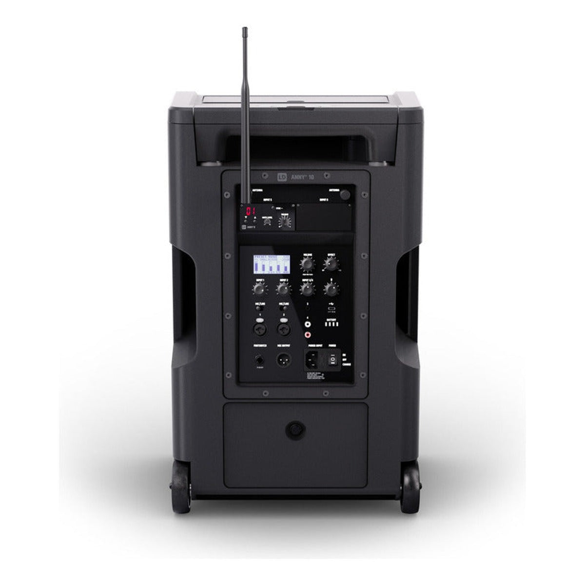Bocina Portátil Ld Systems Anny 10 Con Bateria Y Microfono Negro vista 4 – Bocinas y Audio | Armonía Musical México