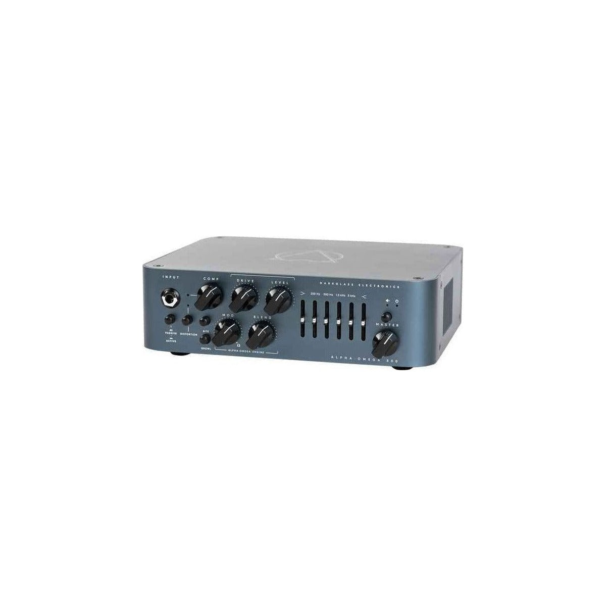 Armonia Musical Amplificador Bajo Darkglass Alpha Omega 500w Distorsión Análoga Usb Gris Oscuro vist | Armonía Musical México