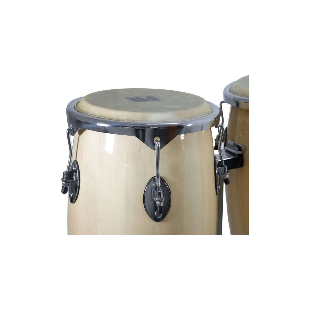 LM Drums Congas 11 3/4 Y 12 1/2 Lm Drums Cg-1228 11*12 Con Atril vista 4 – Percusión | Armonía Musical México
