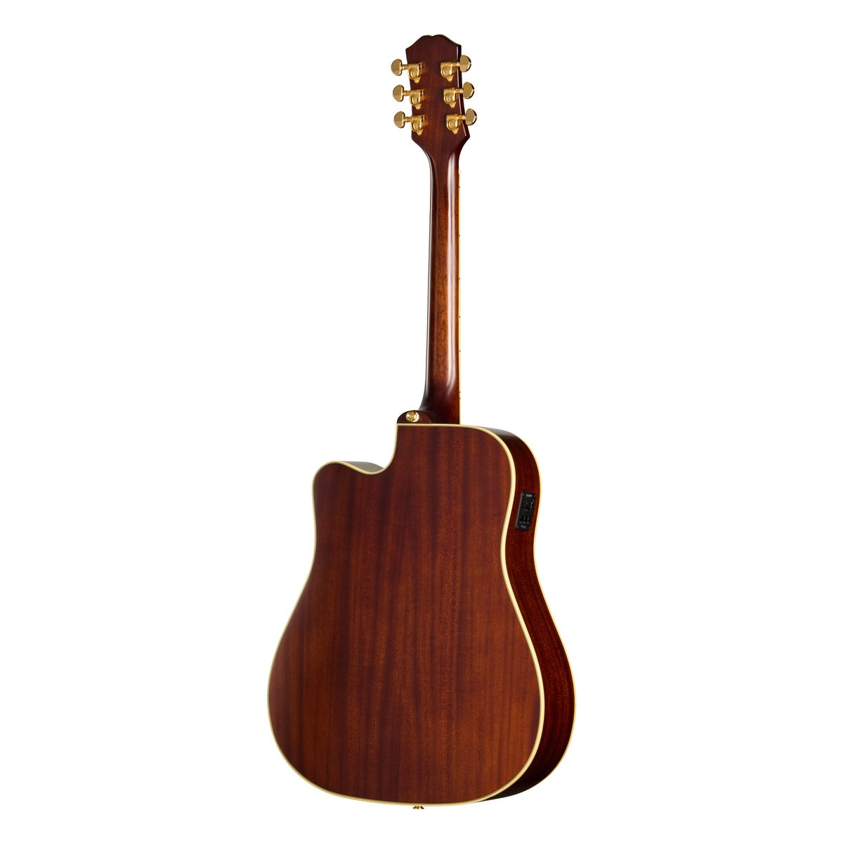 Epiphone Guitarra Electroacustica Epiphone EIAHBCNAGH1 Hummingbird Standard EC vista 4 | Armonía Musical México