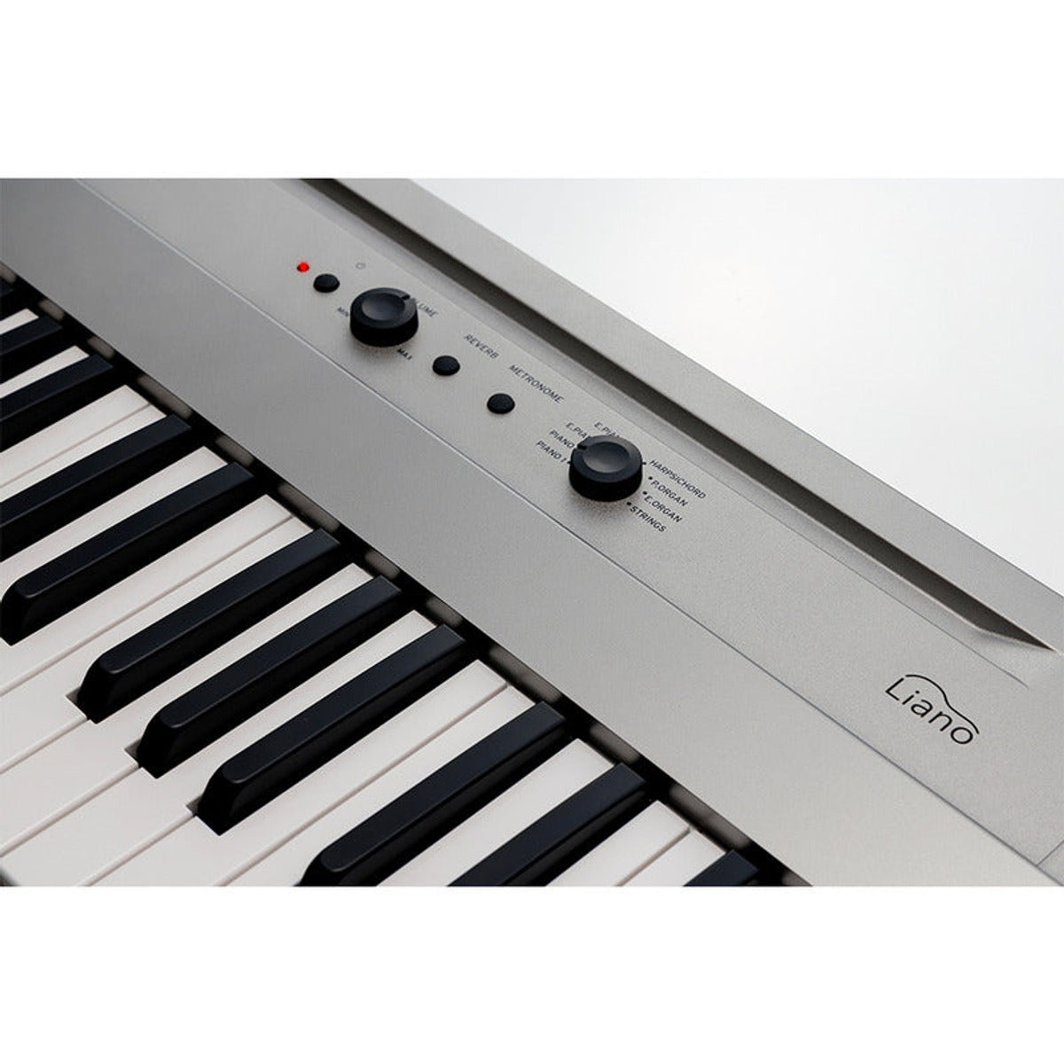 Piano Digital Korg Liano L1 88 Teclas Plateado vista 4 – Pianos Digitales | Armonía Musical México