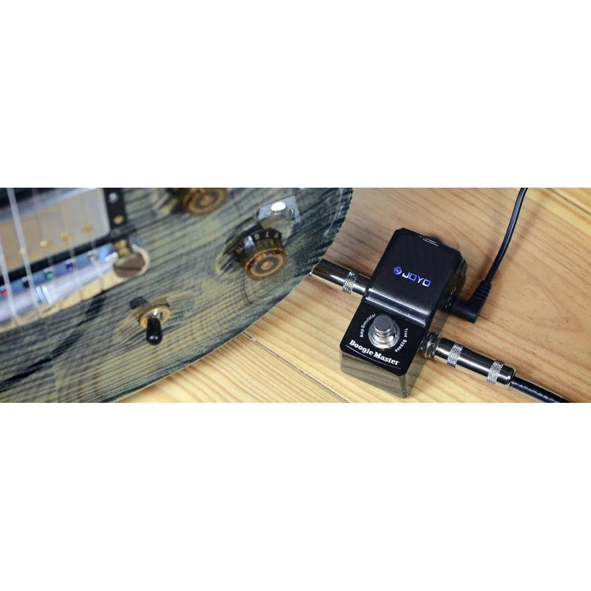 Pedal Joyo Jf-309 Boogie Master Emulador De Amplificadores vista 4 – Pedales de Efectos | Armonía Musical México