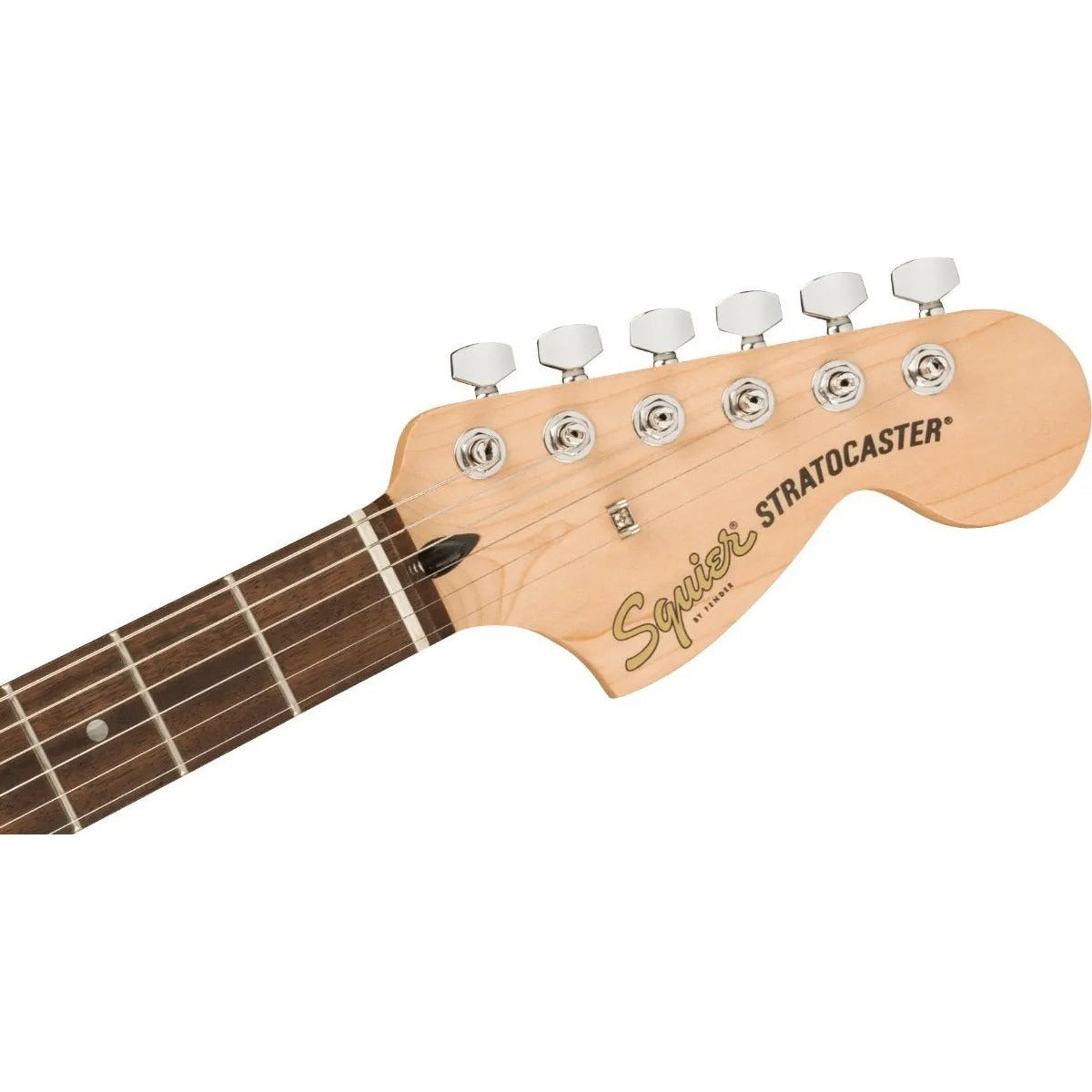 Fender Guitarra Affinity Stratocaster 3-Color Sunburst vista 4 – Guitarras Eléctricas | Armonía Musical México