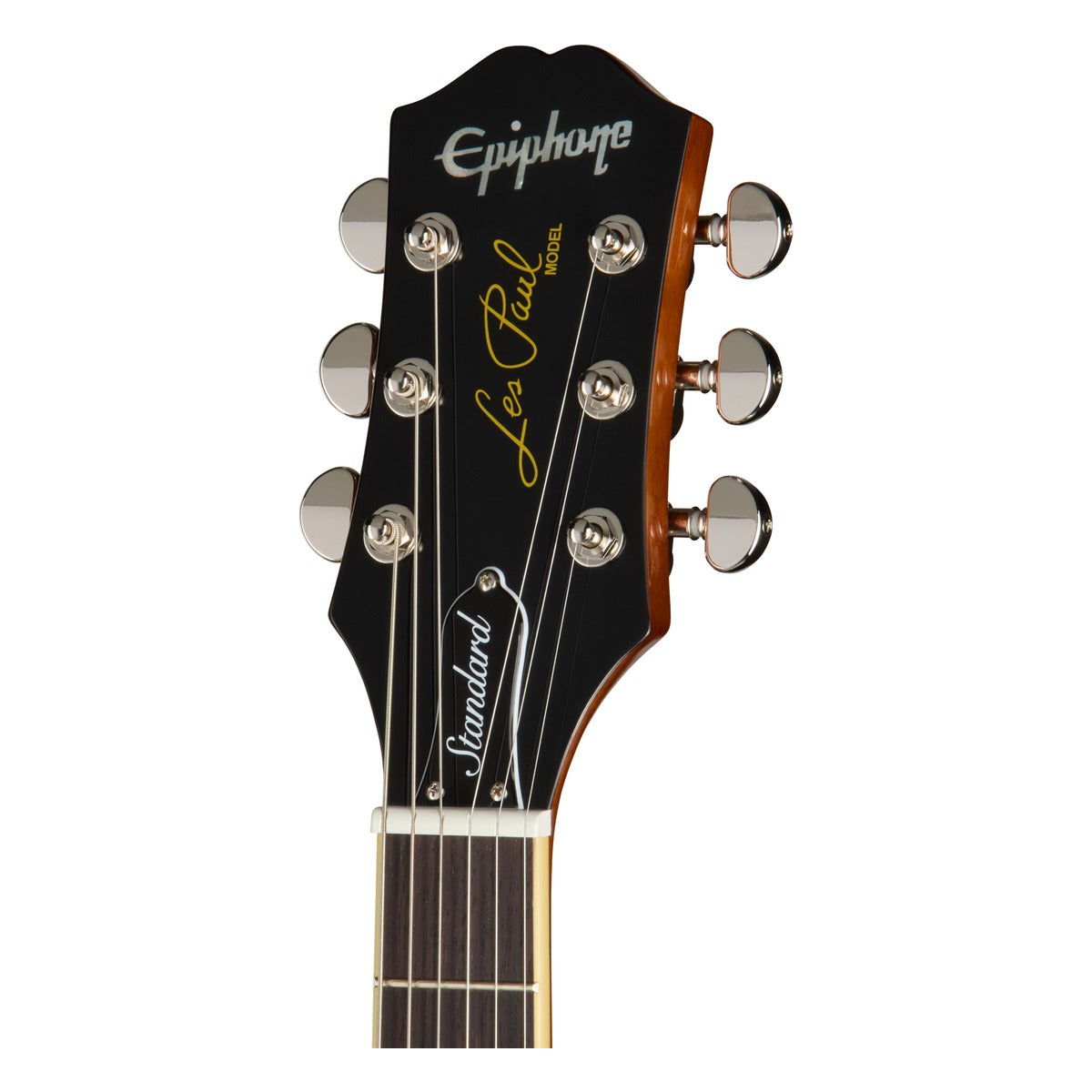 Epiphone Guitarra Electrica Epiphone EIGLP6EBNHR Les Paul Standard 60s vista 4 | Armonía Musical México