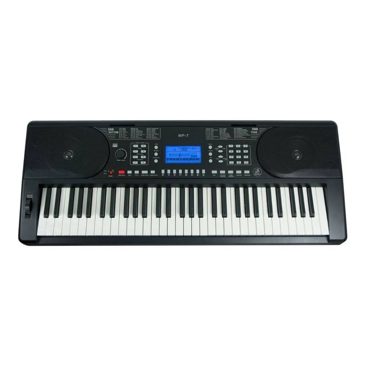 Teclado Symphonic Mp-7 Color Negro vista 4 – Teclados y Sintetizadores | Armonía Musical México