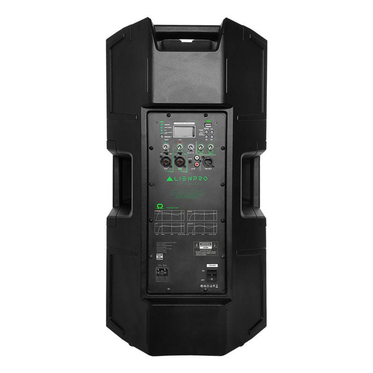 Alienpro Bocina Alien Pro Omega Advanced 700w Rms 15 Tws Negro Negro vista 4 – Bocinas y Audio | Armonía Musical México