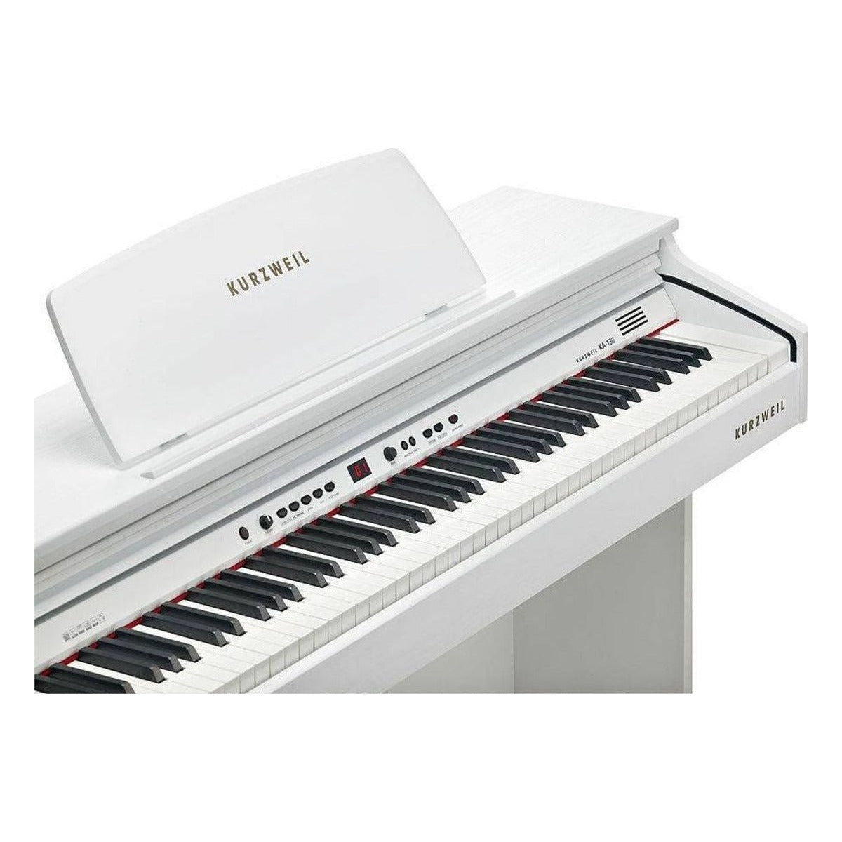 Kurzweil Piano Digital Kurzweil Ka130 Con Base Blanco vista 4 – Pianos Digitales | Armonía Musical México
