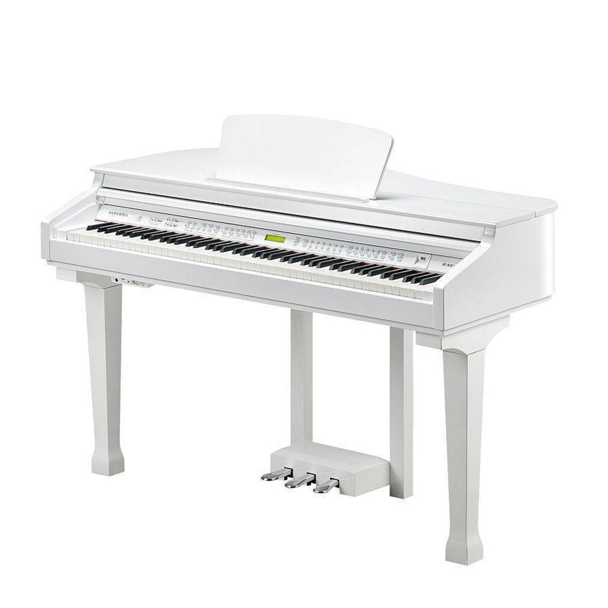 Piano De Cola Kurzweil Kag100 Acabado Brillante – Pianos de Cola vista 4 | Armonía Musical México