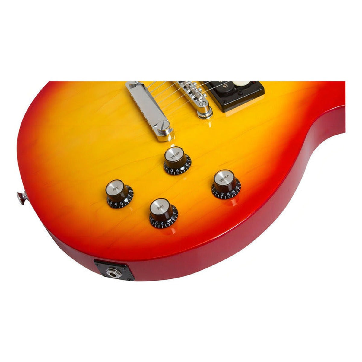 Guitarra Electrica Epiphone Les Paul Studio Lt Cherry vista 4 – Guitarras Eléctricas | Armonía Musical México