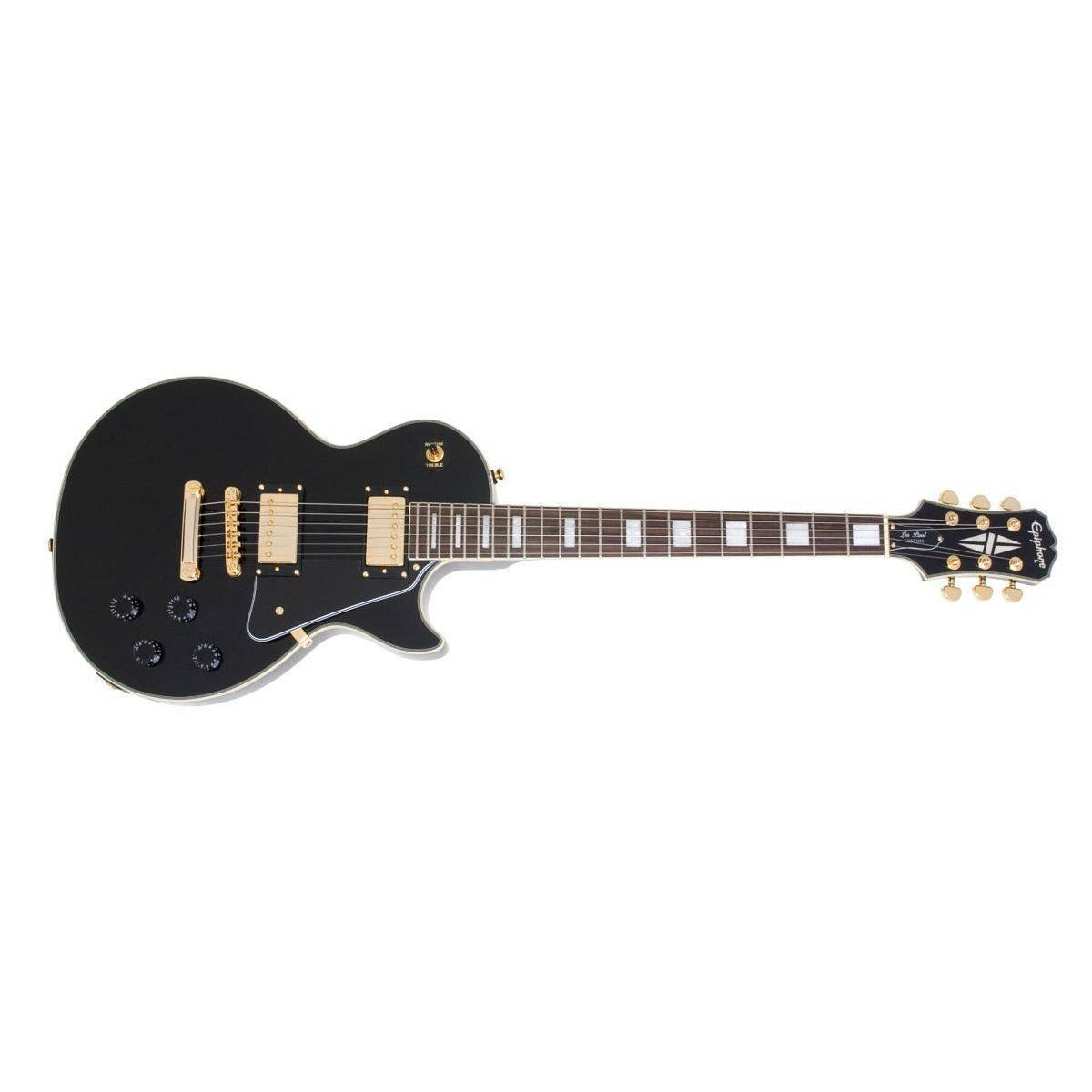 Guitarra Eléctrica Epiphone Jerry Cantrell Wino Les Paul Custom vista 4 – Guitarras Eléctricas | Armonía Musical México